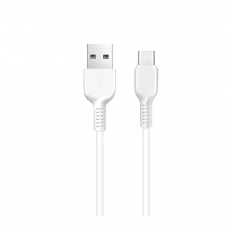 Кабель Hoco X13 USB TYPE C 1m (белый)
