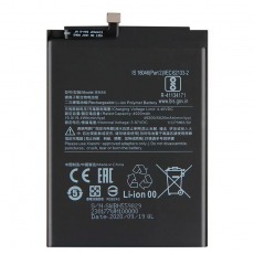 Аккумулятор для Xiaomi Redmi Note 9S (5020mAh) BN55 OEM