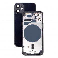 Корпус для iPhone 12 mini (Ростест) (синий) OEM