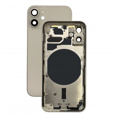 Корпус для iPhone 12 mini (Ростест) (белый) OEM