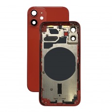 Корпус для iPhone 12 mini (Ростест) (красный) OEM
