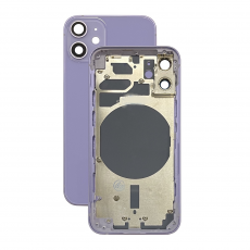 Корпус для iPhone 12 mini (Ростест) (фиолетовый) OEM