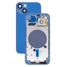 Корпус для iPhone 13 mini (Ростест) (темно-синий) OEM