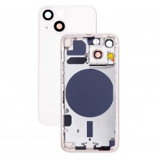 Корпус для iPhone 13 mini (Ростест) (белый) OEM