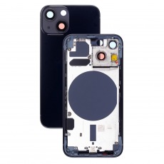 Корпус для iPhone 13 mini (Ростест) (черный) OEM