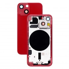 Корпус для iPhone 13 mini (Ростест) (красный) OEM