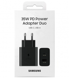 СЗУ Samsung USB Type-C Power Delivery 35W Черный (EP-TA220)
