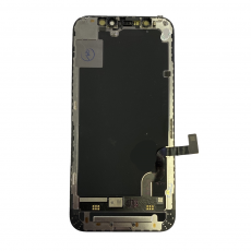 Дисплей для IPhone 12 Mini черный ODM стекло