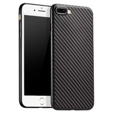 Чехол-накладка Карбон для Apple IPhone 7 Plus / 8 Plus (черный)