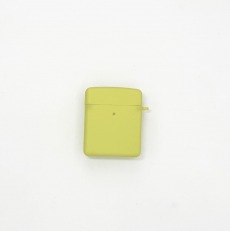 Чехол для AirPods 1/2 чемодан (зелёный)