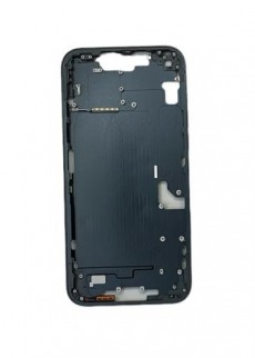 Средняя рамка (корпус) iPhone 14 (черный) OEM