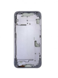 Средняя рамка (корпус) iPhone 14 (фиолетовый) OEM