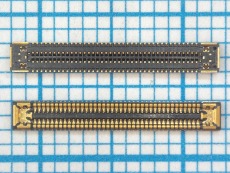 Коннектор под шлейф дисплея на материнской плате Samsung A12 (A125F), A22 4G (SM-A225), A32 (SM-325F), A42 (SM-A425B),  A52 (A525F), A72 (A725F), A82 (SM-A826S), A02 (SM-A022G), A03 (SM-A035F), M02 (SM-M022F), M12 (SM-127F), M32 (SM-325F), S20 FE (G-780F),