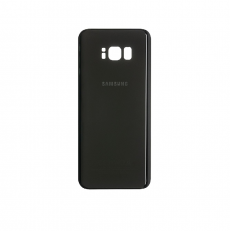 Задняя крышка для Samsung SM-G950F Galaxy S8 (черный) Б/у