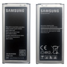 Аккумулятор для Samsung Galaxy S5 mini (GT-i800F, GT-i800H) EB-BG800BBE 2100 mAh OEM