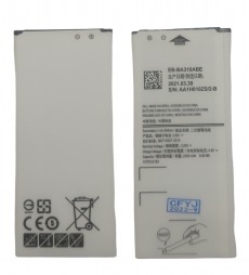 Аккумулятор для Samsung Galaxy A3 (2016) SM-A310F (EB-BA310ABE) 2300mAh OEM