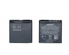 Аккумулятор для Nokia BL-6P 830mAh