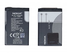 Аккумулятор для Nokia BL-5C 1020mAh ОЕМ