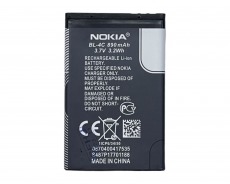 Аккумулятор для Nokia BL-4C 890mAh