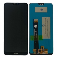 Дисплей для Nokia 7.1 TA-1095 черный AAA