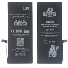 Аккумулятор для iPhone 6 Plus Mainland Elephan 3550mAh увеличенная емкость