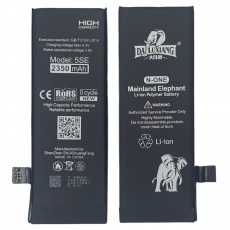 Аккумулятор для iPhone SE Mainland Elephan 2350mAh увеличенная емкость