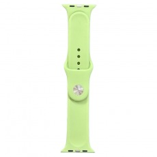 Ремешок силиконовый Watch Series 42mm/44mm (болотно-зеленый) N43