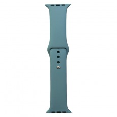 Ремешок силиконовый Watch Series 42mm/44mm (сосново-зеленый) N15