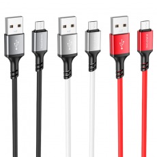 Кабель BOROFONE BX83 Micro USB 2.4A 1m (белый)