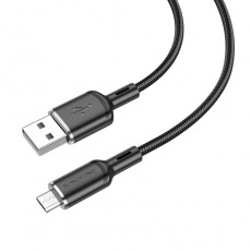 Кабель BOROFONE BX90 Micro USB 2.4A 1m (черный)