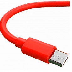 Кабель Lightning 8-pin Z-03 2.4A 1m (красный)