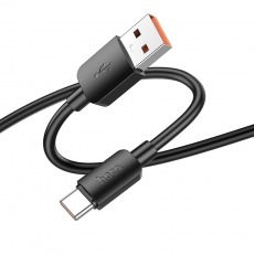 Дата-кабель Hoco X96 USB 6.0A 100W для Type-C, черный