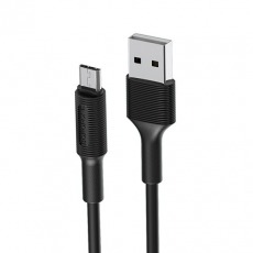 Кабель BOROFONE BX1 Micro USB 2A 1m (черный)