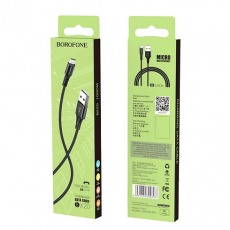 Кабель BOROFONE BX20 Micro USB 2А 1м (черный)