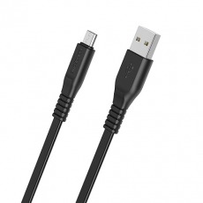 Кабель BOROFONE BX23 Micro USB 1.0m 2.4A (черный)