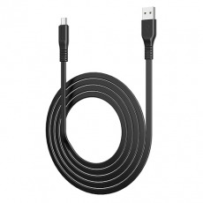 Кабель BOROFONE BX23 Micro USB 1.0m 2.4A (черный)