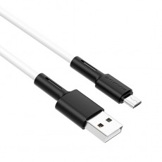 Кабель BOROFONE BX31 Micro USB 5A 1m (белый)