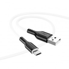 Кабель BOROFONE BX63 Micro USB 2.4A 1m (белый)