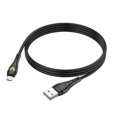 Кабель BOROFONE BX65 Micro USB 1.0м 2.4A (черный)