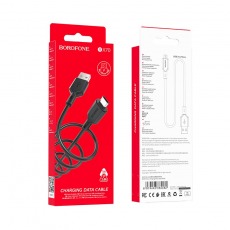 Кабель BOROFONE BX70 Micro USB 2.4A 1m (черный)