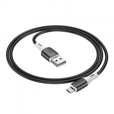 Кабель BOROFONE BX79 Micro USB 2.4A 1m (черный)