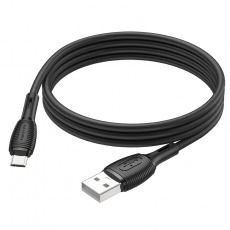 Кабель BOROFONE BX86 Micro USB 2,4A 1m (черный)