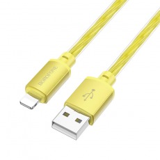 Кабель BOROFONE BX95 Micro USB 2.4A 1m (желтый)