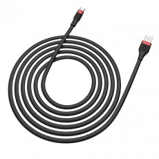 Кабель Hoco U72 Micro USB 2,4A 1,2m (черный)