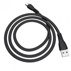 Кабель Hoco X40 Micro USB 2,4A 1m (черный)