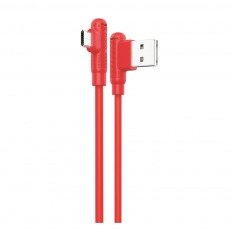 Кабель Hoco X46 Micro USB 1m 2,4A (красный)