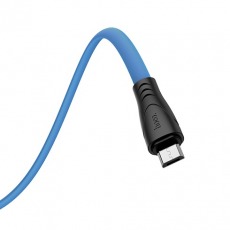 Кабель Hoco X42 Micro USB 1m 2,4A (синий)