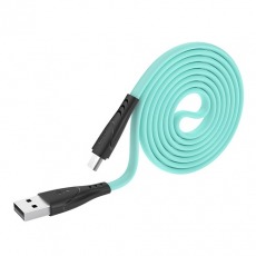 Кабель Hoco X42 Micro USB 1m 2,4A (бирюзовый)