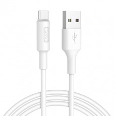 Кабель Hoco X25 TYPE-C USB (белый)