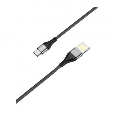 Кабель BOROFONE BU11 TYPE - C USB 3A 1.2m (черный)